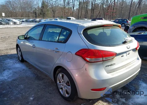 2016 Kia Forte Lx from USA, damaged, VIN KNAFK5A85G5547863